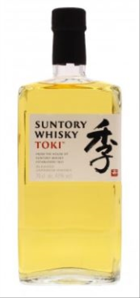 Image sur Toki Suntory Blended Whisky (caisse 18.3 x 30.8 cm) 43° 0.7L
